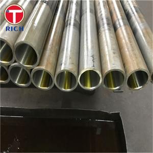 China GB/T 8163 Q345 Cold Drawn Carbon Steel Tube Seamless Steel Pipe For Conveying Fluid factory