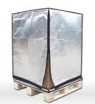 Heat Insulation Cooler Shipping Container Liners , Thermal Container Liner 1x1