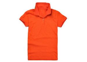 China Short Sleeve Cotton Polo Shirts , Corporate Polo Shirt Design Double Layer Collar factory