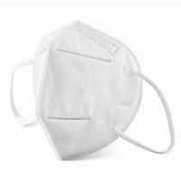 China White Color N95 Respirator Mask Disposable Dust Masks Low Breath Resistance factory