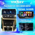 Orignal Android Auto Car Radio head unit For BMW X1 E84 2009-2015 CIC System