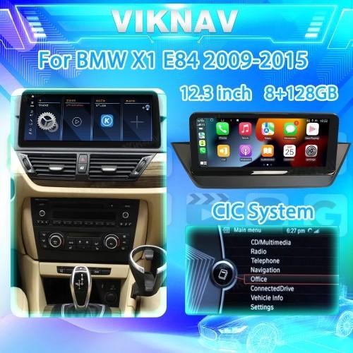 Orignal Android Auto Car Radio head unit For BMW X1 E84 2009-2015 CIC System