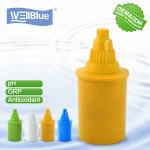 Plastic Alkaline Water Pitcher Active Carbon Filter Cartridge Replacement