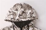 Camo Print Coats And Jackets Clothing 100% Polyester Army Print Jacket Mens
