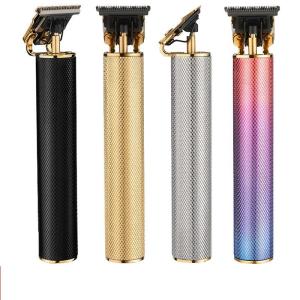 China Replaceable Four Guides Cordless Hair Trimmer Hair Clipper Trimmer factory