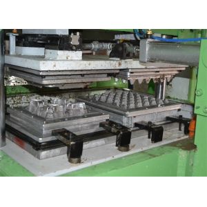 China 2500pcs/h Automatic Paper Egg Tray Molding Machine With Egg Tray Dryer factory