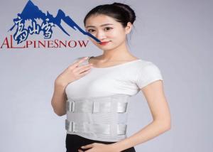 China Professional Health Care Lumbar Support Brace , Work Support Belt With Steel factory