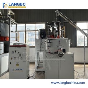High Speed Efficient PVC Mixer Machine for Plastic Processing