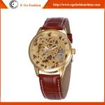 SH25 Full Gold Watch Luxury Dress Watches Hollow Out Mechanical Watches Man