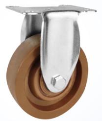 China 4 Inch High Temperature Caster Phenolic Caster Wheels Bakery Rack Wheels factory