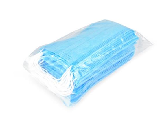 Breathable 3 Ply Surgical Face Mask Effectively Isolating Bacteria Pollen Dust