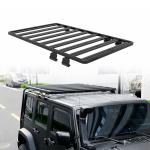 Convenient and High- Rooftop Cargo Luggage Carrier for Jl 2023 Jeep Wrangler Jk