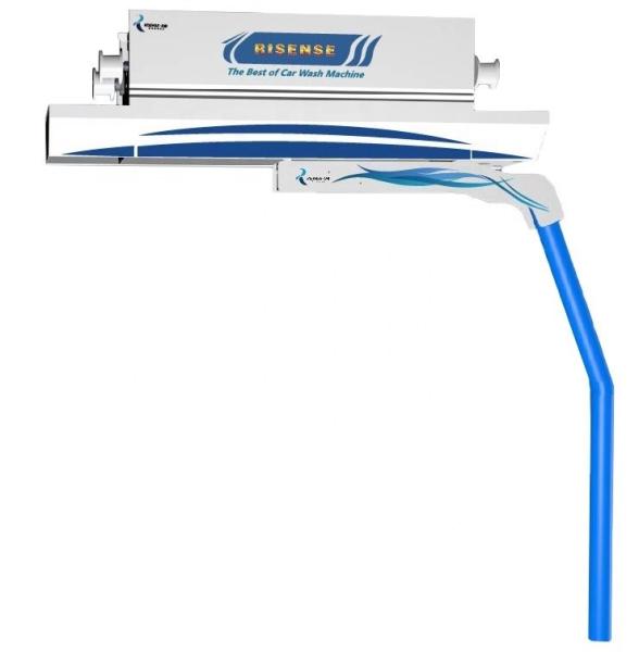 Steel Frame Design Pressure 360 Single Arm Touchless Car Washing Machine Risense