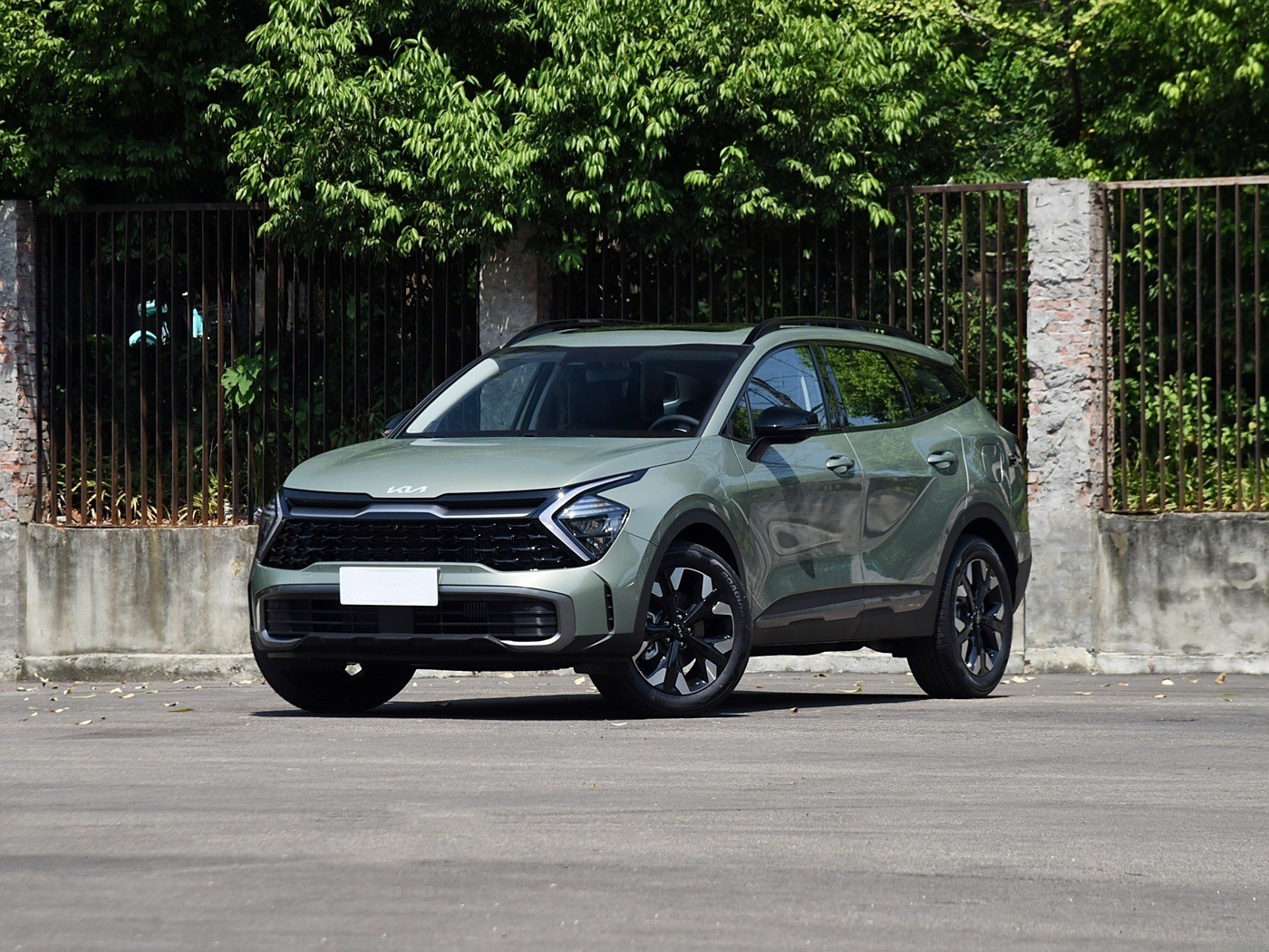 Kia Car Lion Platinum Expands Its Boundaries Bold Modern Suv Used