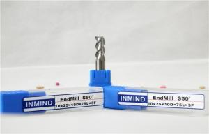 China 1-20mm Tungsten Carbide 2 Flute Square End Mill For Aluminium factory