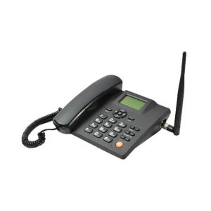 China TFT Home Landline Phone 1000mAh GSM Analog Cordless Phone Wide Coverage factory