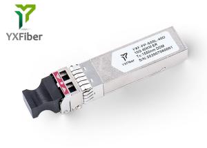 China compatible CISCO ONS-SC+-10G-ER SFP+ 1550nm 40KM 10G SFP+ Transceiver Module factory