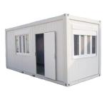 Metal Prefabricated Tiny Homes Modular Cargo Storage Containers For Construction