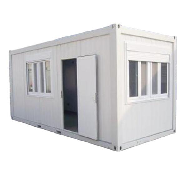 Metal Prefabricated Tiny Homes Modular Cargo Storage Containers For Construction