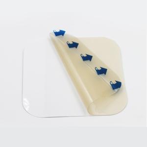 China 4&quot;* 4&quot; Absorbent extra thin hydrocolloid dressing for pharmacy factory