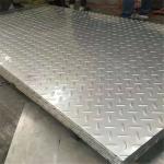 Steel Stainless Diamond Plate Sheets Anti Slip 304 201 Ss 316 Checker Plate Ss