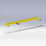 SGY HD Single Girder Overhead Crane 3 Ton