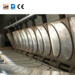 Automatic Ice Cream Cone Production Line Ice Cream Cone Baker Industrial