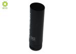 2 OZ Offset Printing Shaving Cream Tube Matte Black Color With Flip Cap