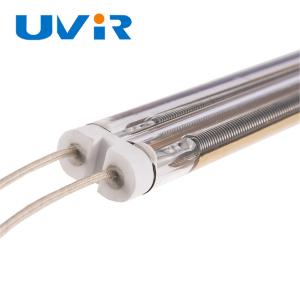 China Gold Plated Medium Wave Infrared Lamp For Paint Drying 4100W factory