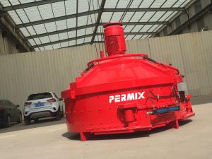 China Ceramic / Artificial Stone Pan Mortar Mixer Input Capacity 375L Small Size PMC250 factory