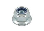 Galvanized DIN6926 Prevailing Torque Hexagon Flange Nut with Nylon Inserts Grade