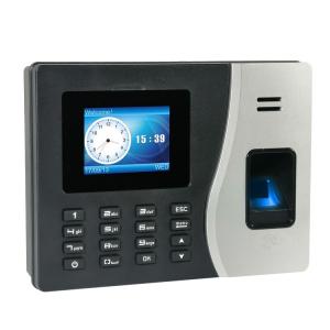 China Timmy Web Cloud RFID Punch Card Fingerprint Attendance Machine 3G Wifi With SMS factory