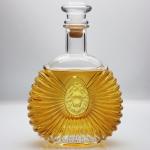 24oz MDLUU Liquor Glass Decanters With Stoppers