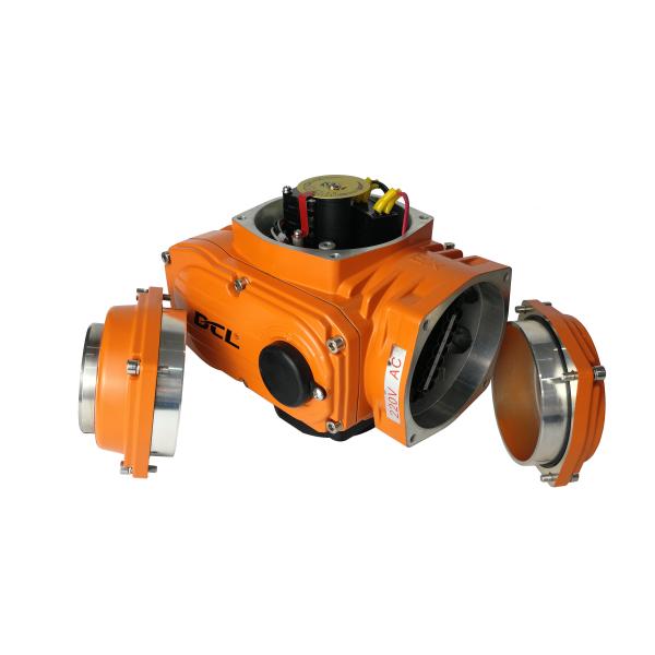 China Middle Position IECEx 30S/100Nm Explosion Proof Electric Actuator factory