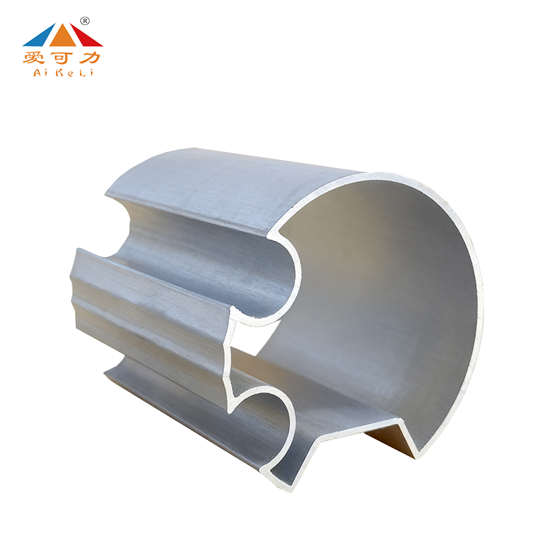 China Aluminum Alloy Telescopic Awning Tube  65 connected seamless steel pipe on sale