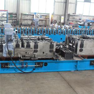 China Punching Press Cable Tray Roll Forming Machine , Cable Rolling Machine 11 Rolls factory