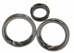 Wire Guiding Tungsten Carbide Eyelets Round Shaped Excellent Hardness
