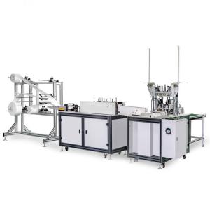 China High Efficiency Pollution Mask Making Machine 6500*3345*1830mm Dimension factory