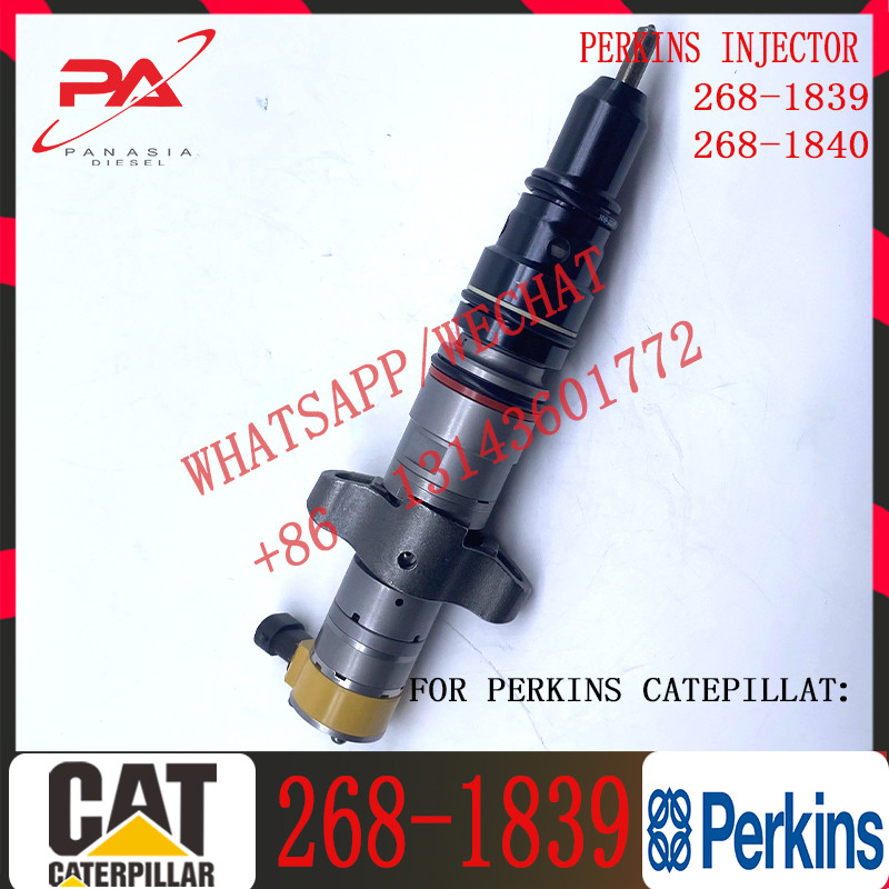 Common Rail Diesel Pump PERKINS Fuel Injector 268-1839 For C-A-T C7 Engine 324D 325D 325D