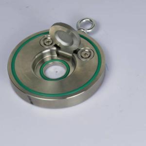 China WCB Carbon Steel ss304 CF8 Flap Non-Return Single Plate leaf thin Disc Swing Check Valve factory