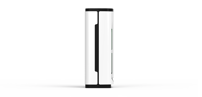 HOMEFISH 350M3/H Smart Commercial Room Air Purifier With Dust Infrared Sensor