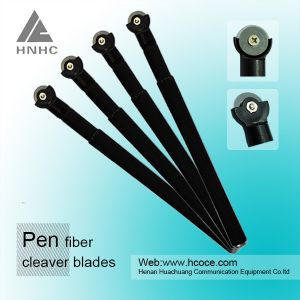 China fiber cutting pen fiber cleaver blade hand cutting tools on sale