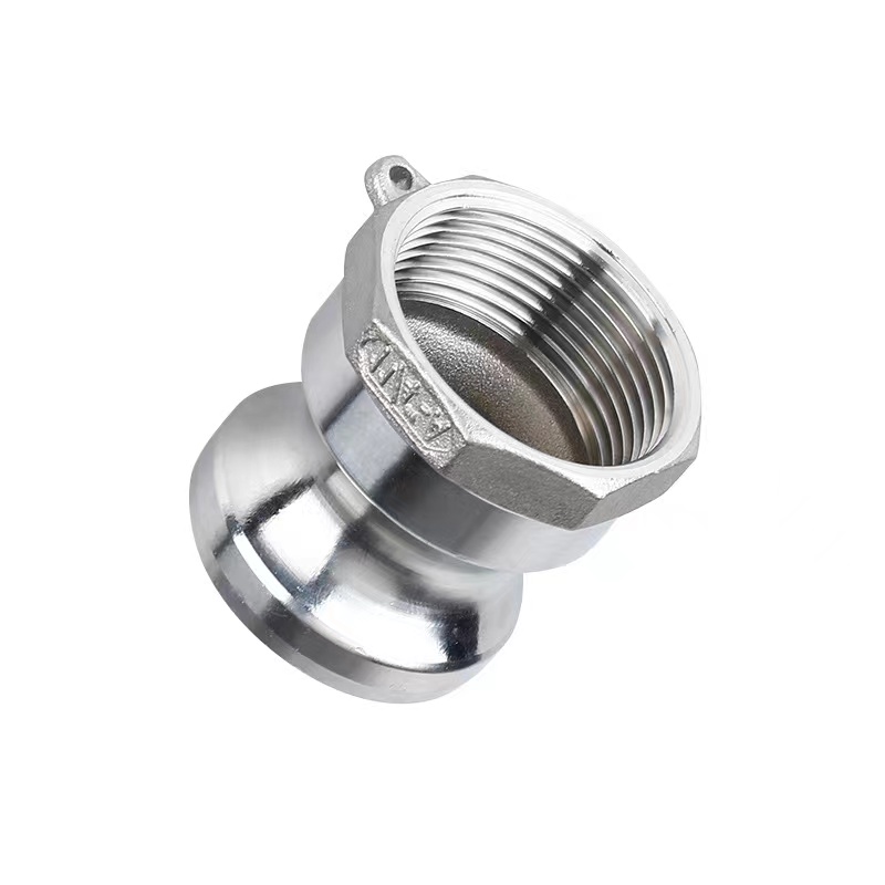Stainless Steel Investment Quick Couplings Type A/B/C/D/E/F/DC/DP for Heavy Machinery