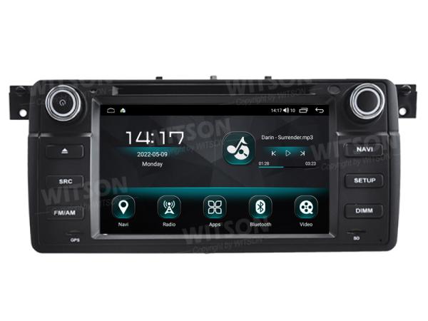 7" Screen without DVD Deck For BMW E46 M3 3 Series 318 320 325 330 335 M3 1998