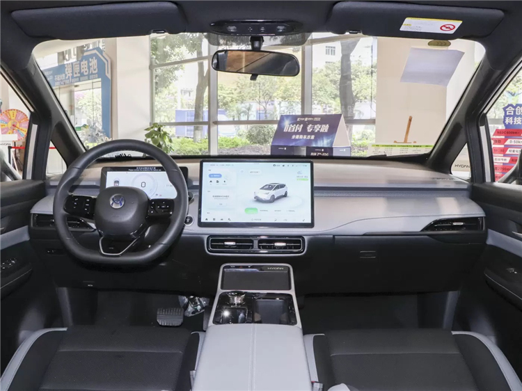 Professional HYCAN Z03 Luxury Electric Car Adult with Ternary Lithium Battery 5 Seating Capacity