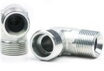High Pressure 90-Degree Elbow 1CT9 Hydraulic Tube Fittings with Long Working