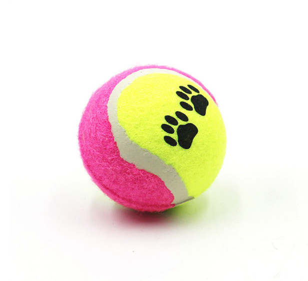 pet tennis balls