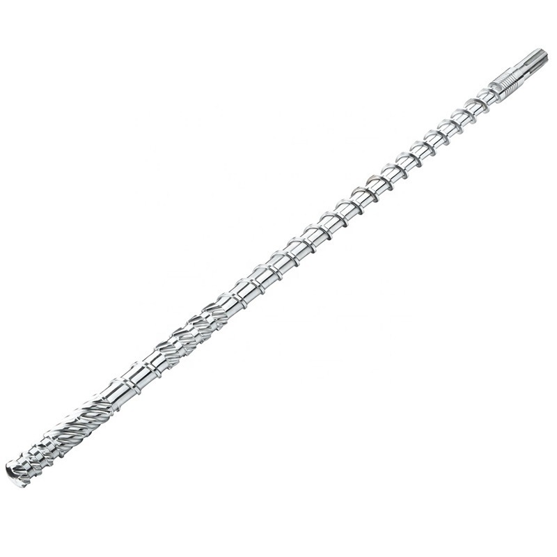 OEM Extrusion Screw Barrel for Pipe Profile Blow Film Extrusion Equipment Machines