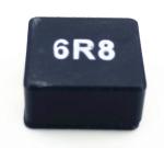 Black SMD 6R8 Inductor Durable High Reliability For Power AC / DC