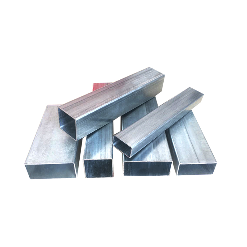 ASTM Q235 S235JR Gi Square Pipe RHS Pre Galvanized Square Pipe